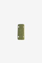 Isabelle Bag in Meadow — shoulder pad, on light grey