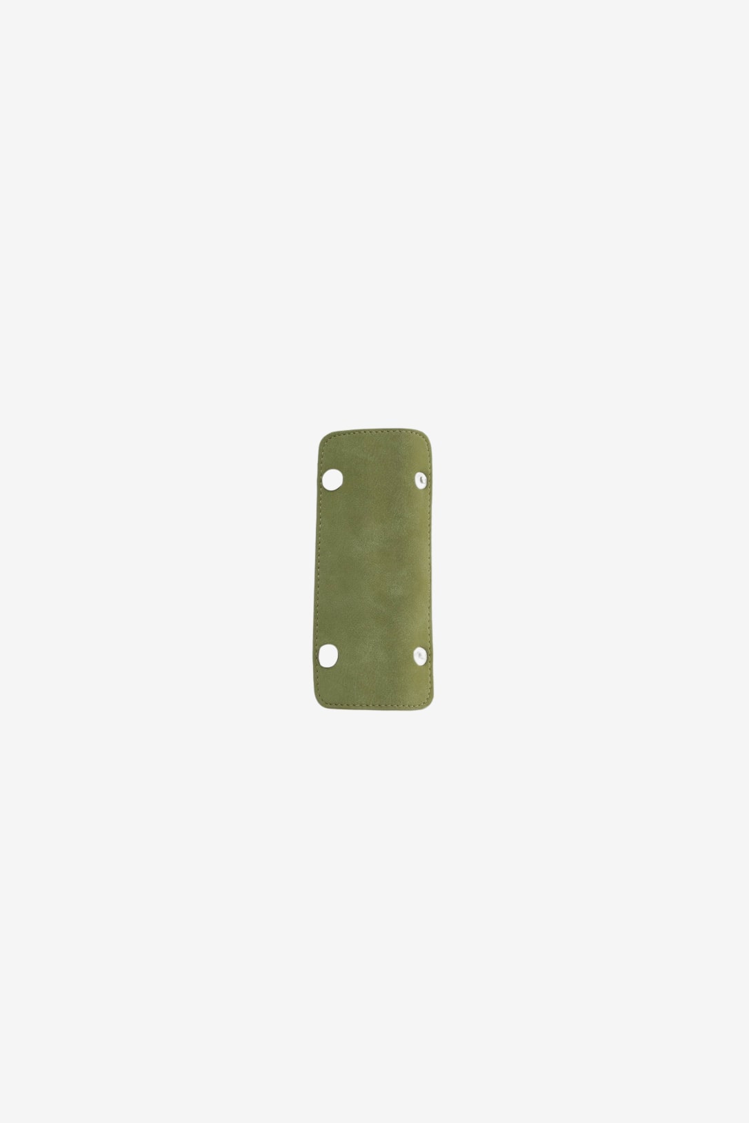 Isabelle Bag in Meadow — shoulder pad, on light grey